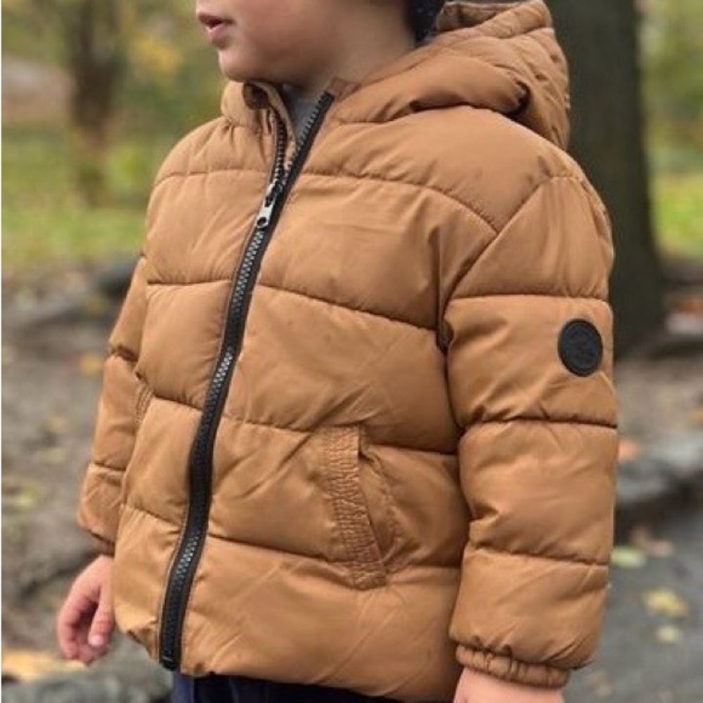 MANGO boy PUFFER JACKET 12-18months. Pristine condition.